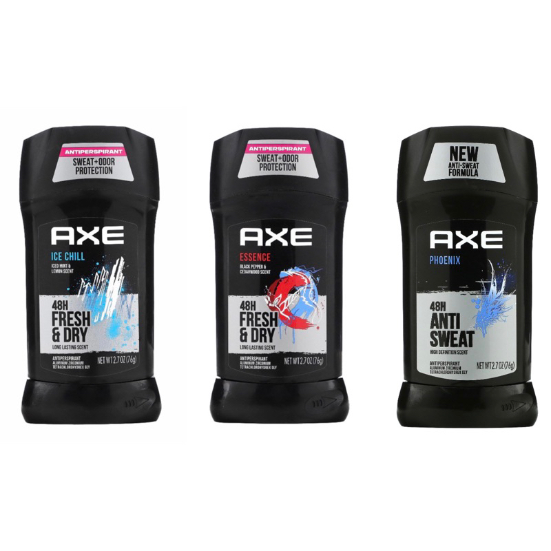 โรลออน AXE Antiperspirant Deodorant For Men 48H Sweat & Odor Protection