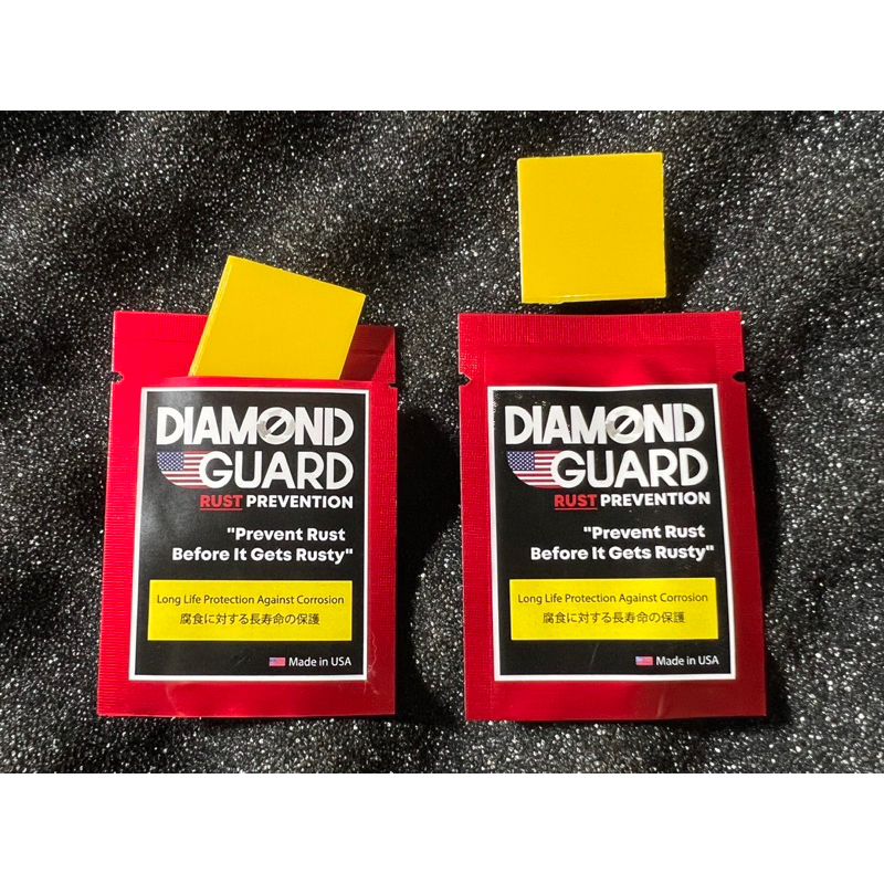 แผ่นป้องกันสนิม Diamondguard - Rust Prevention แห้งสะอาดปราศจากสนิมใน ...