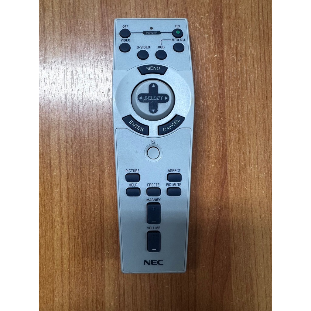 Remote โปรเจคเตอร์ NEC RD-394E รองรับ NEC VT440 VT460 VT660 VT560 ของ ...