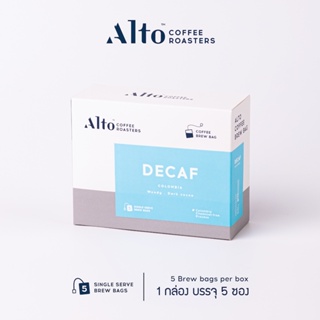 Alto Coffee Brew Bag กาแฟดริปแบบซอง (แช่) - Decaf