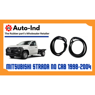 ยางขอบประตู Mitsubishi Strada NO CAB 1998-2004 ตรงรุ่น ฝั่งประตู [Door Weatherstrip]