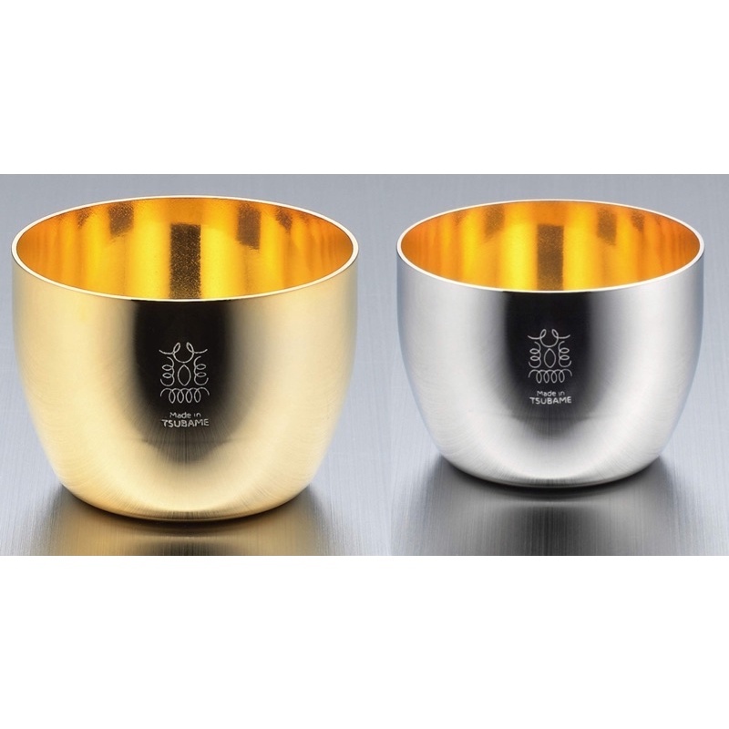 Tamahashi Stainless Sake Cup (24 K Gold) Shopee Thailand