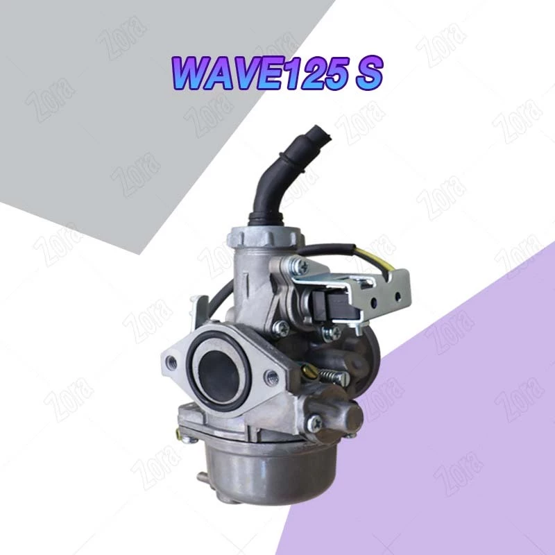 คาร์บูเวฟ125s เวฟ125r คาร์บูเรเตอร์ WAVE125X/WAVE125R NSR คาบู เวฟ125R คาบูเรเตอร์ ดรีม125 เวฟ125x ปรับจูนง่าย อย่างดี รูปที่ 2