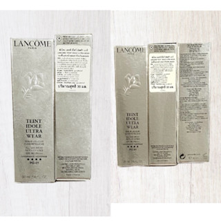 รองพื้นLANCOME TEINT IDOLE ULTRA WEAR SPF38/PA+++ ขนาด30Ml.