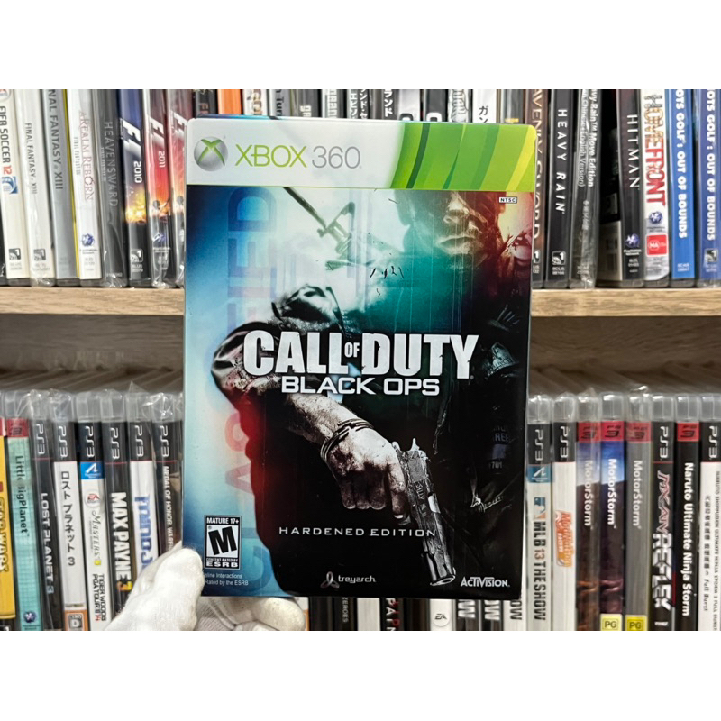 Xbox360 Call of Duty Black Ops Hardened Edition (แผ่นแท้) Shopee