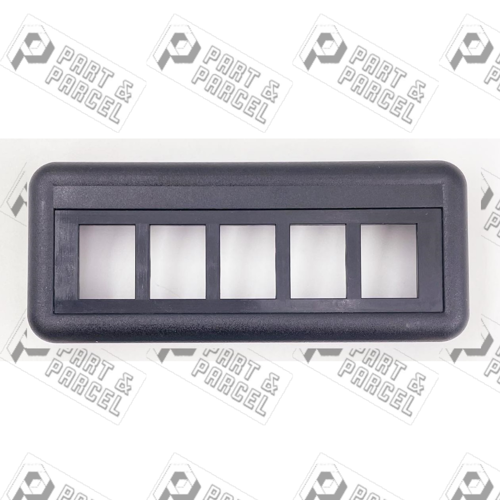 (SKU F60102011 ) กรอบแผงปุ่มกดด้านหน้า EXPOBAR Megacrem TOUCH PAD