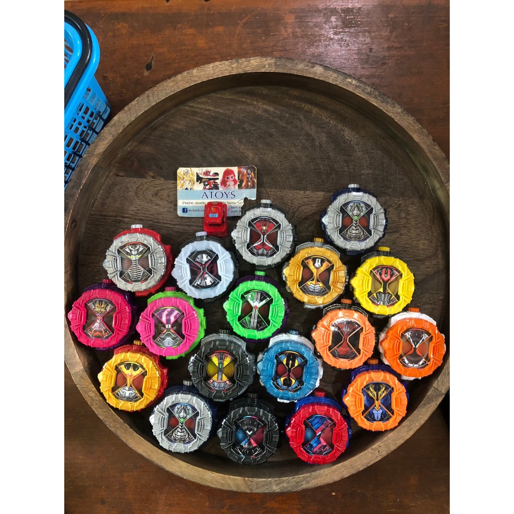 Bandai Kamen Rider Zi-O Ridewatch DX มาสค์ไรเดอร์ จิโอ ไรด์วอช DX ...