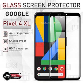 MLIFE - กระจก 3D เต็มจอ Google Pixel 4 XL ฟิล์มกระจก ฟิล์มกระจกนิรภัย ฟิล์มกันรอย เคส Tempered Glass