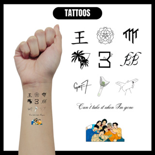 GOT7 tattoos (แทททูGOT7)
