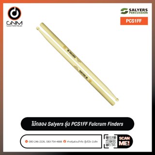 ไม้กลองสแนร์ รุ่น PCS1FF ไม้กลอง SALYERS PERCUSSION รุ่น PCS1FF FULCRUM FINDERS EDUCATIONAL CONCERT SNARE STICKS **Made