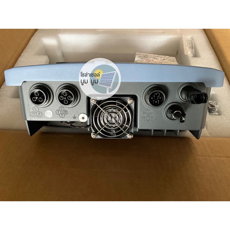 ปั๊มน้ำบาดาลโซล่าเซลล์ Handuro AC/DC Hybrid 750w 1100w 1500w 2200w ปั๊ม ...