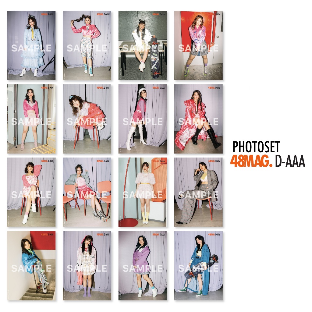 [รูปสุ่ม] BNK48 ดีอะ D-AAA 48Mag Magazine แอคพิเศษ | Shopee Thailand