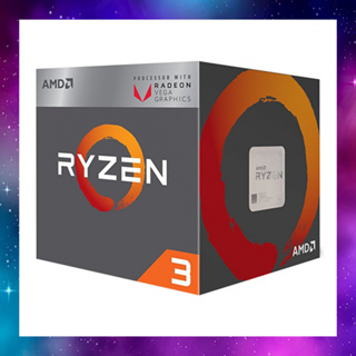 CPU (ซีพียู) AMD RYZEN 3 2200G 3.5 GHz (SOCKET AM4) ใช้งานปกติ