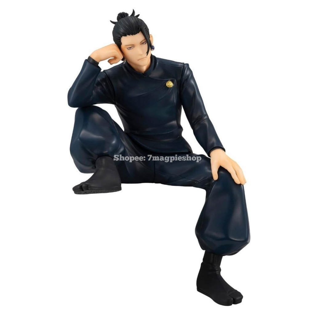 lot-jp-furyu-ฟิกเกอร์แท้-jujutsu-kaisen-itadori-yuji-gojo-satoru-inumaki-yuta-okkotsu-geto-noodle-stopper-figure