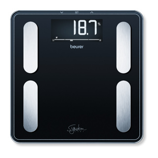 Beurer diagnostic bathroom scale BF 400 SignatureLine เครื่องชั่งน้ำหนัก และวัดมวล รุ่น BF 400