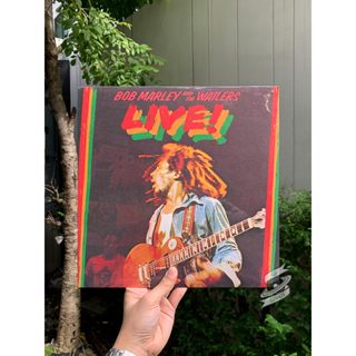 Bob Marley &amp; The Wailers ‎– Live! (Vinyl)