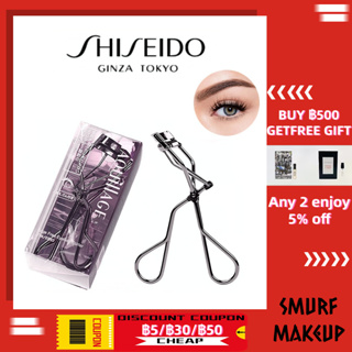 Japan Shiseido MAQuillAGE Edge Free Eyelash Curler ที่ดัดขนตางาม ดูเป็นธรรมชาติ สีดํา