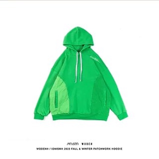 IONISM X WODEN 2023 PATCHWORK HOODIE