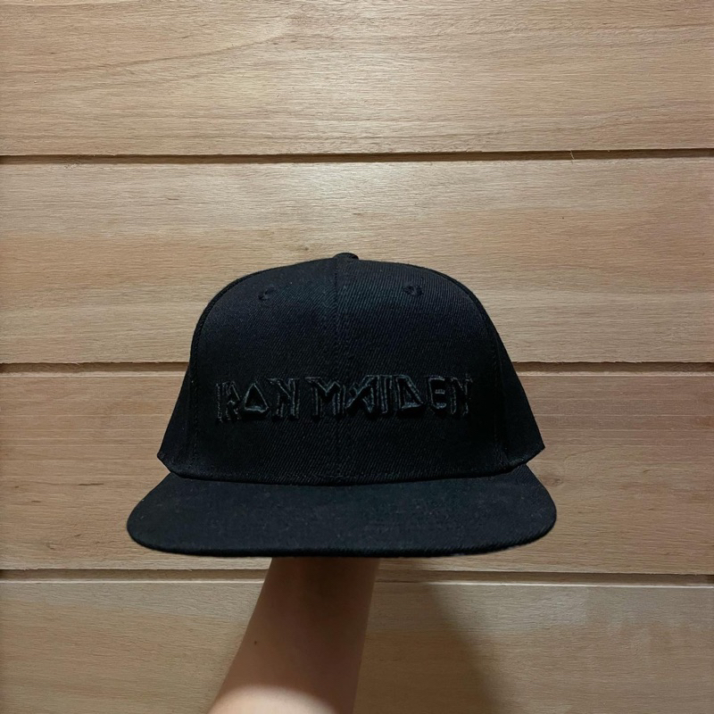 Iron Maiden hat black | Shopee Thailand