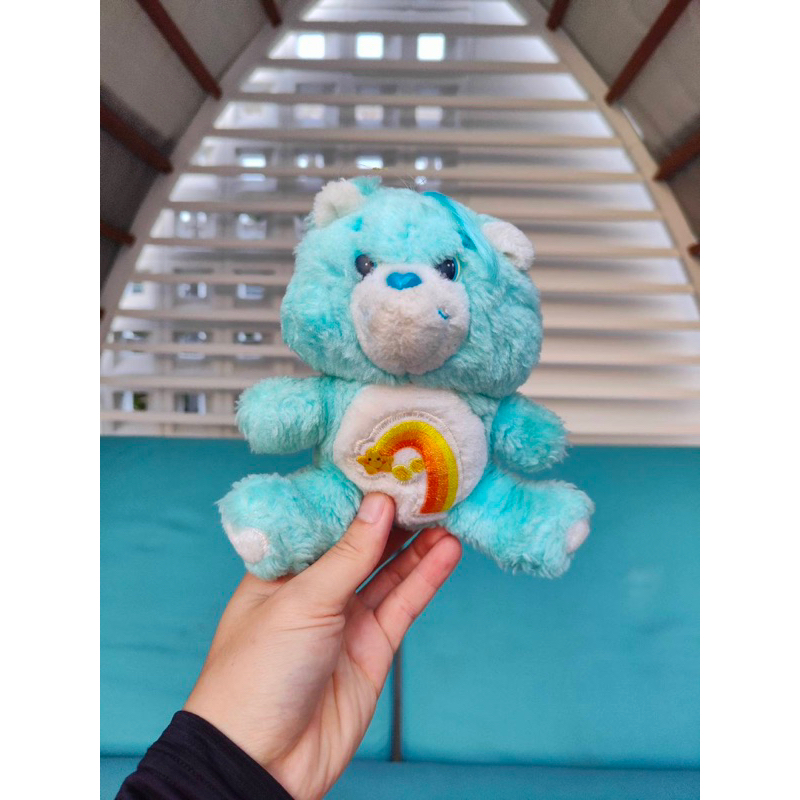 ตุ๊กตา Vintage Carebears Wish Bear ป้ายชัดใจชัด ลิขสิทธิ์แท้ สำหรับนัก ...