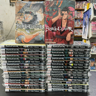 🔥พร้อมส่ง🔥 Black clover ยกชุด เล่ม1-35 ล่าสุด  gaiden เล่ม 1-6 + SD มือหนึ่ง หนังสือการ์ตูน มือหนึ่ง มังงะ แบล็คโคลเวอร์