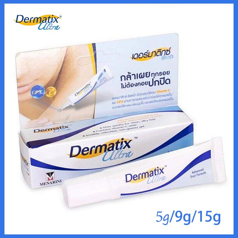 dermatix-ultra-gel-เดอร์มาติกซ์-อัลตร้า-เจล-ขนาด-5-9-15-กรัม