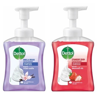 DETTOL Foam Magic Handwash (250 ml)เดทตอล โฟมล้างมือ แอนตี้แบคทีเรีย มี 2 สูตร