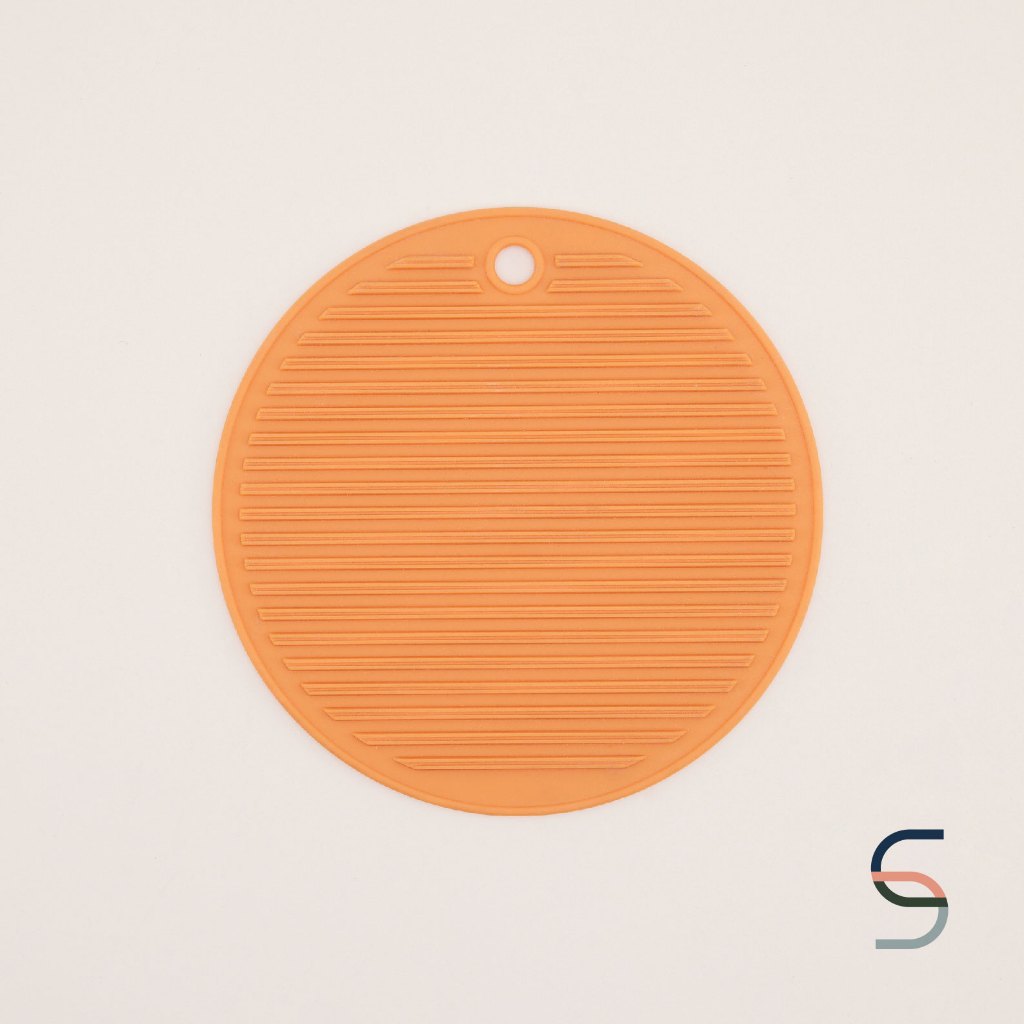 SARABARN Round Silicone Placemat แผ่นรองหม้อ ของร้อน ทรงกลม Shopee Thailand