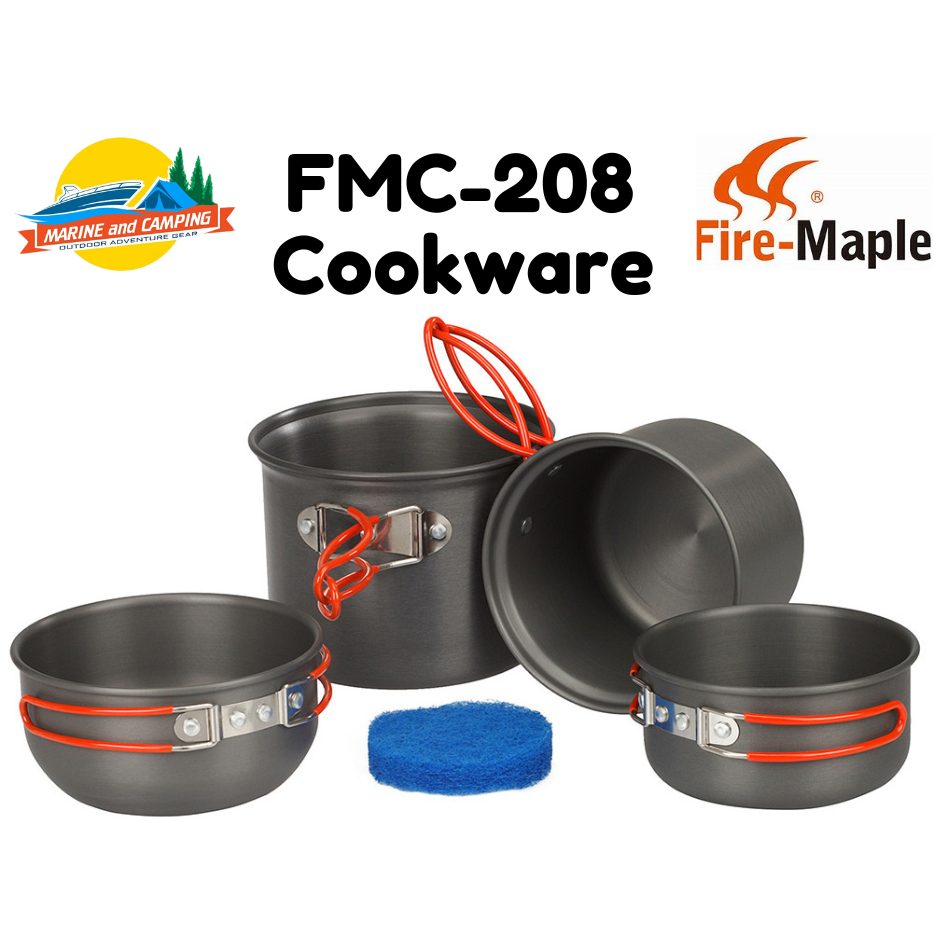 firemaple-fmc-208-cookware-ชุดหม้อ