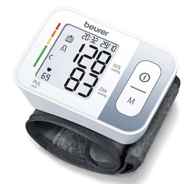 beurer BC 28 เครื่องวัดความดันโลหิตที่ข้อมือ Wrist Blood Pressure Monitor รุ่น BC 28 [รับประกัน 5 ปี]