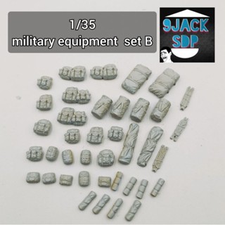 1/35 Military Miniatures Modern U.S. Vehicle Equipment Set B