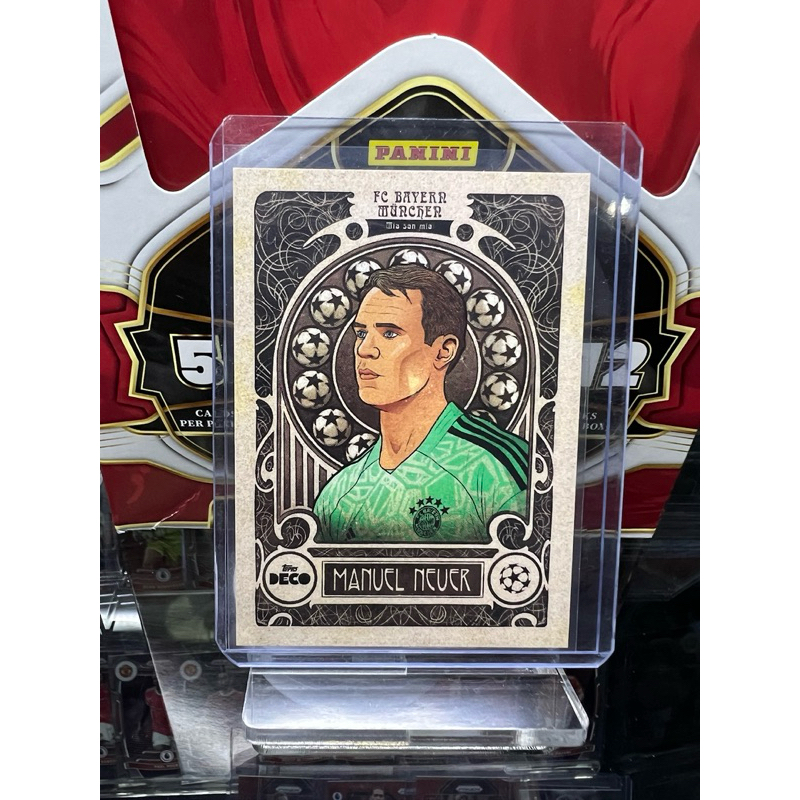 manuel-neuer-artistry-topps-deco-2023-bavaria-munich-shopee-thailand