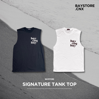 Baystore - เสื้อแขนกุด Signature Bay
