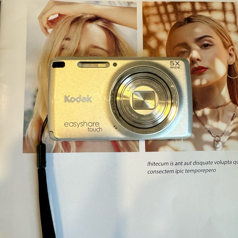 กล้องดิจิตอล Kodak EasyShare touch M577 Shopee Thailand