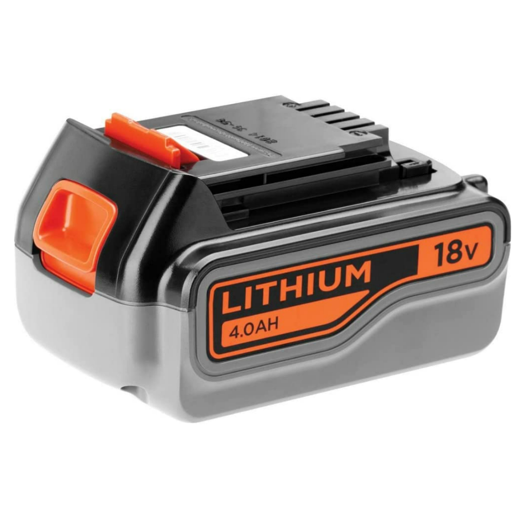 Black & Decker รุ่น BCMW33184L2-QW รถตัดหญ้าไร้สาย 18V ครบชุด พร้อมแบตเตอรี่ 4ah x 2 ก้อน