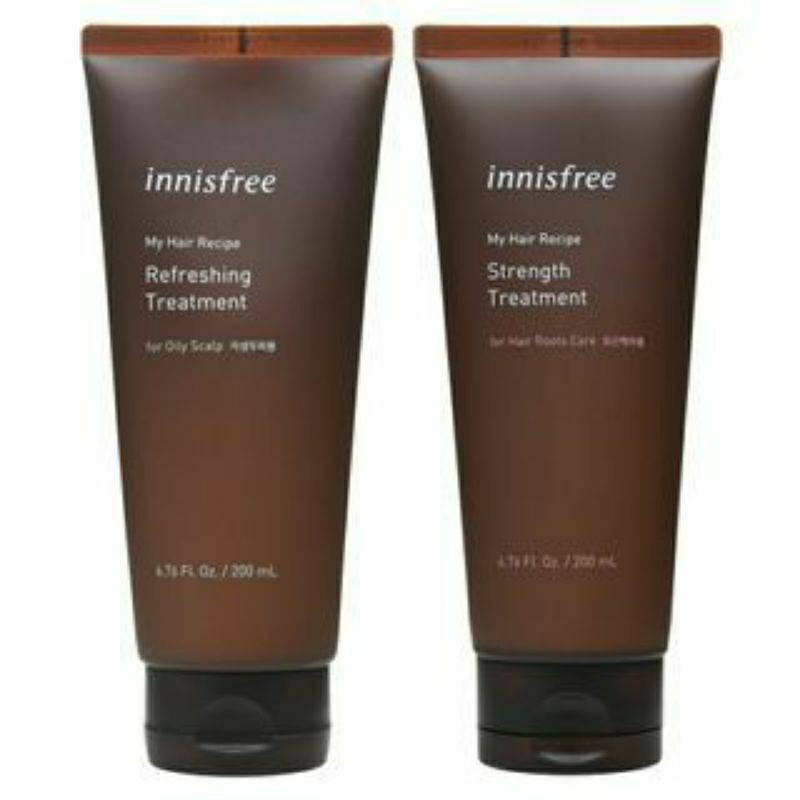 sale-innisfree-my-hair-recipe-strength-treatment200ml-exp-2025-แชมพูสระผมอินนิสฟรี