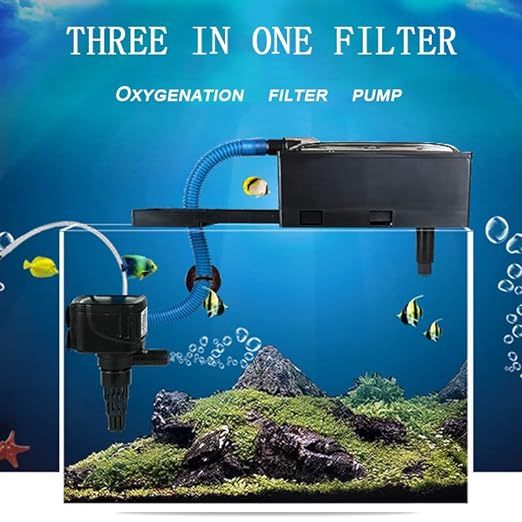 ปั๊มกรองน้ำบนตู้ปลา Sobo Aquarium Top Filter WP3880F WP2880F มีพร้อม