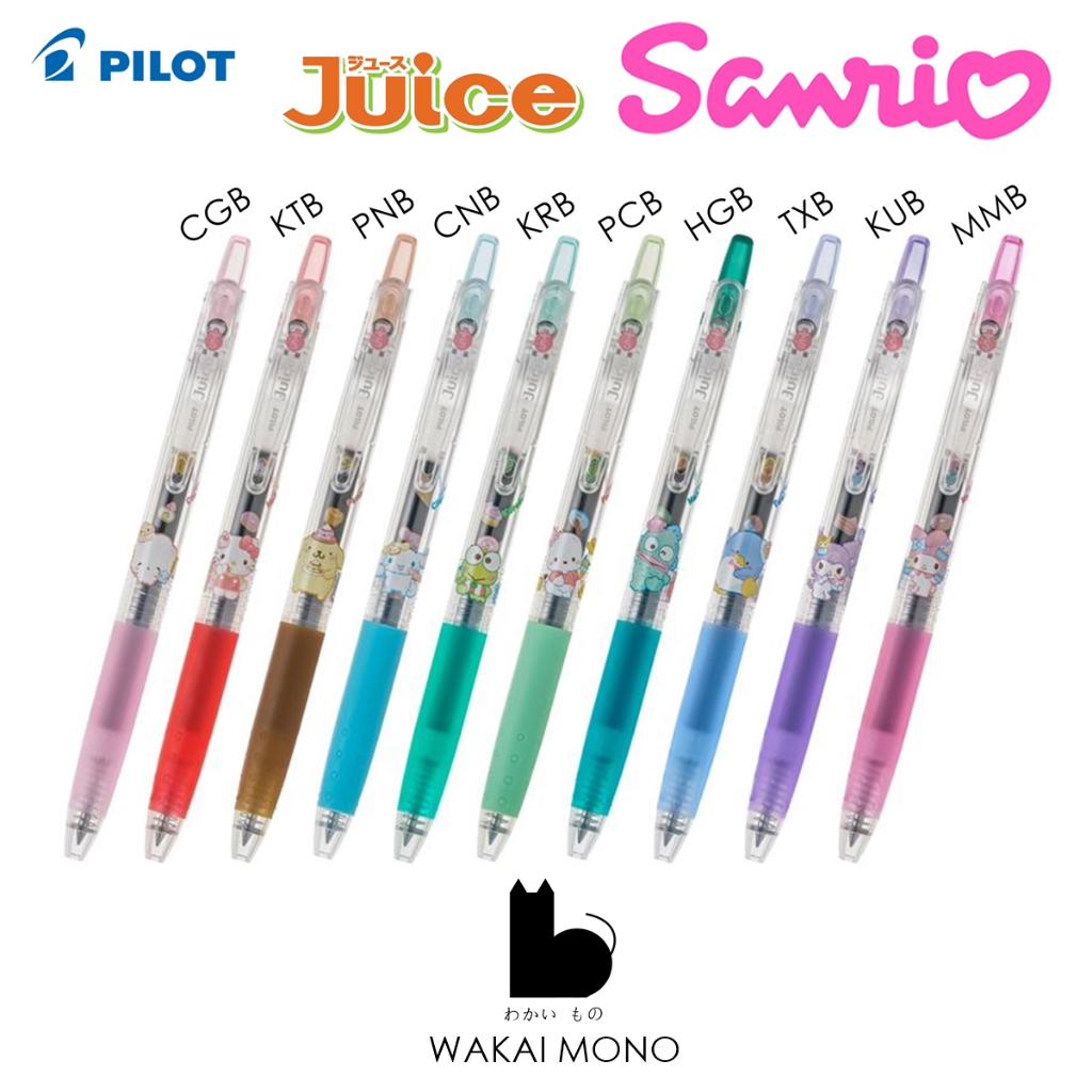 ปากกาเจล PILOT Juice Sanrio หัว 0.5mm หมึกสีดำ Shopee Thailand