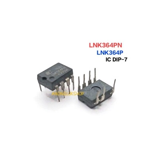 1ตัว👉👉LNK364PN LNK364P AC-DC Converter Low Power Off-Line Switcher Output 9W at 230VAC