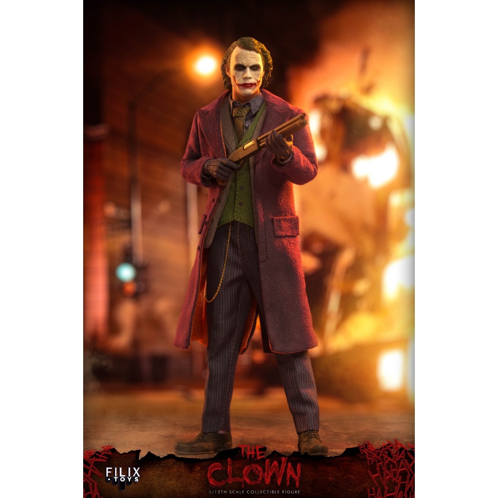 FILIX TOYS FX004 1/12 : THE CLOWN [Re-order] +หัวกล่องเล็ก