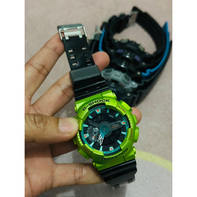 Gshock Ga700-110แท้ Custom 5 เรือน | Shopee Thailand
