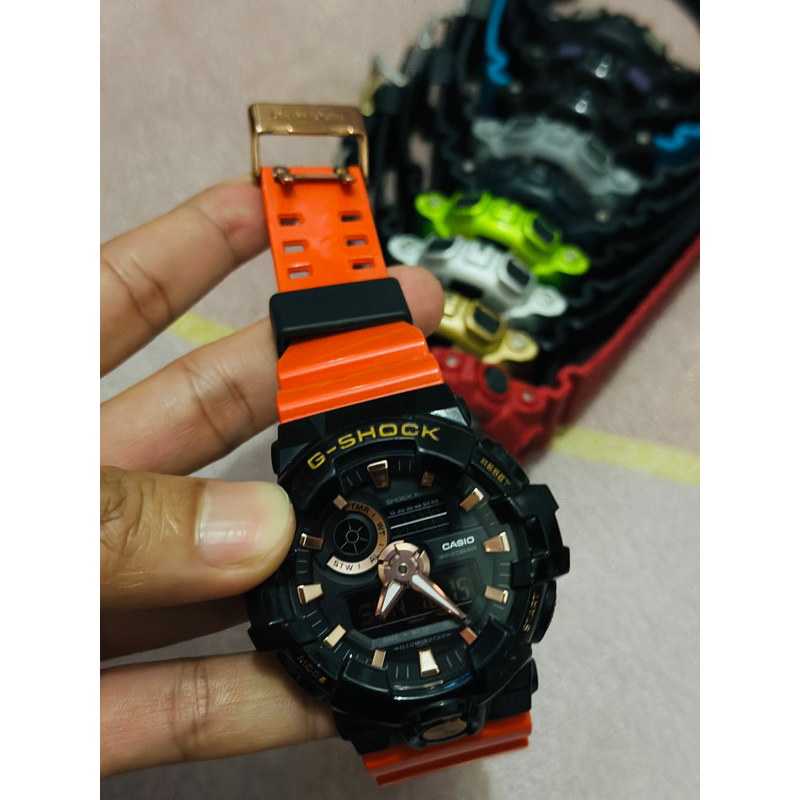 Gshock Ga700-110แท้ Custom 5 เรือน | Shopee Thailand