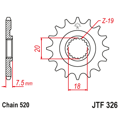 สเตอร์หน้า-cr125r-ปี-1987-2003