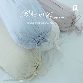 Arestale :: ปลอกหมอนข้าง ผ้าฝ้ายแท้ 100% Long Staple Cotton