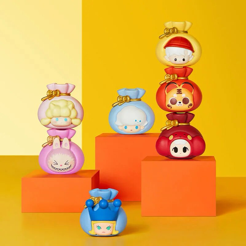 Fortune Bag Series Popbean น้องถุงโชคดี ปอปบีน Crybaby Dimoo Skullpanda ...