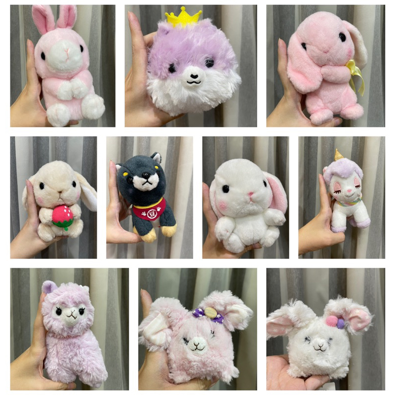 Amuse Rabbit Bunny Shiba Unicorn Alpaca ตุ๊กตาสัตว์ อมูส กระต่าย อาปาก ...
