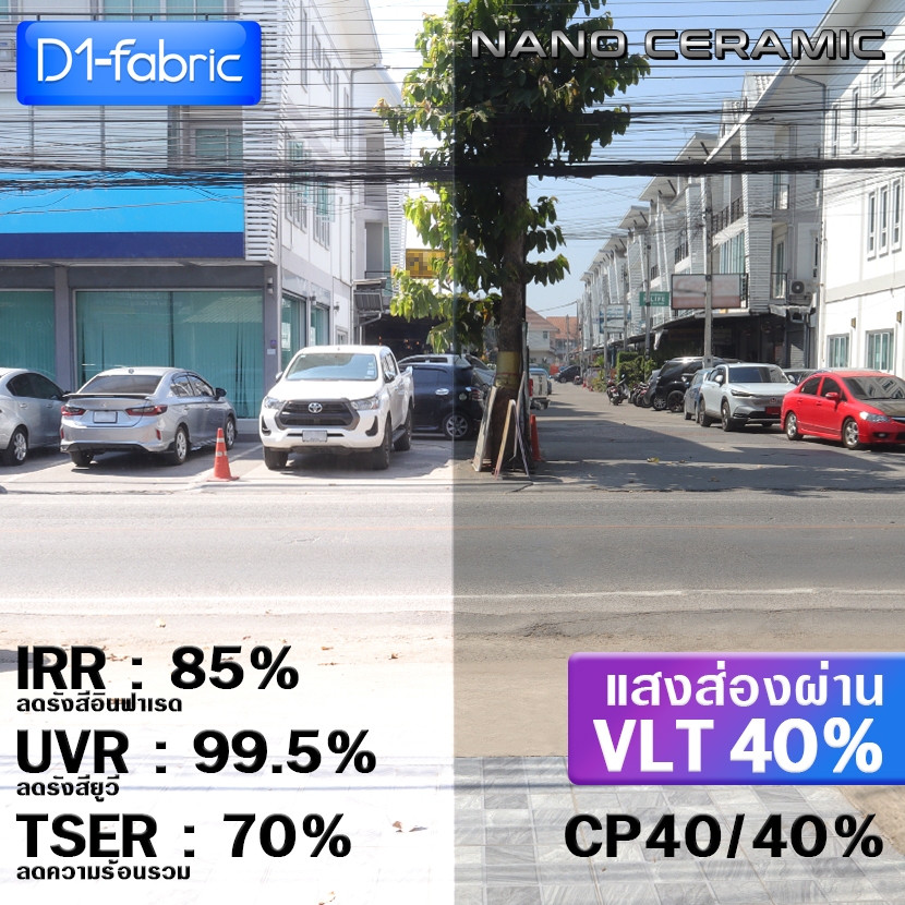 ฟิล์มกรองแสง-ฟิล์มกรองแสงรถยนต์-ฟิล์มอาคาร-vlt40-ฟิล์มเซรามิค-nano-ceramic-window-film-ราคาต่อเมตร-ส่งไว