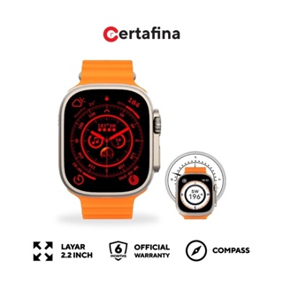 Certafina HD8 Ultra + สมาร์ทวอทช์ ซีรีส์ 8 นาฬิกาบลูทูธ
