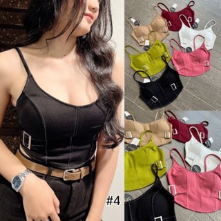 เสื้อครอป ผ้าเทพ #อพค34 📌ฟรีไซส์👉 อก 32-36 เอว 24-28 ยาว 15 จากไหล่ 👉รายละเอียดอื่น เลื่อนดูใต้โพส👇 มี 4รุ่น