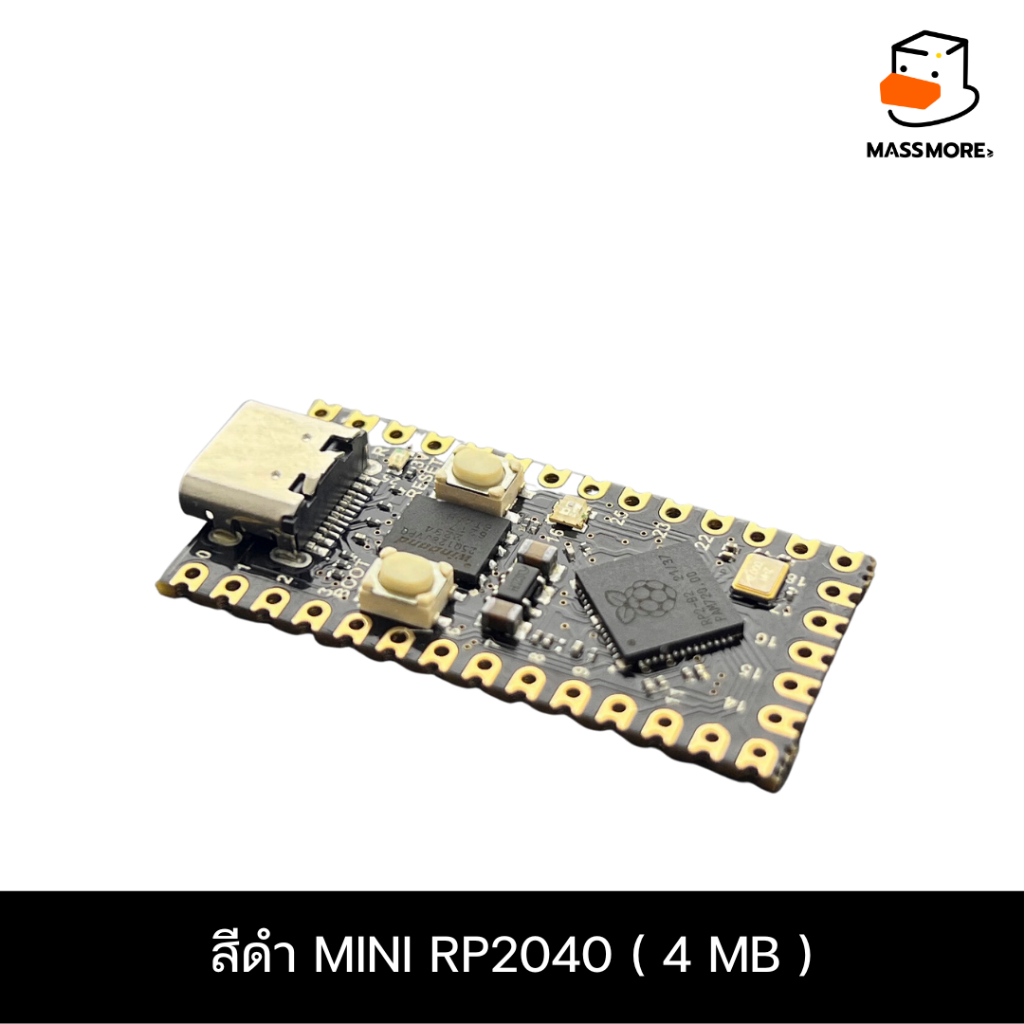 RP2040 Raspberry Pi Pico mini development board รองรับ Micro Python ...
